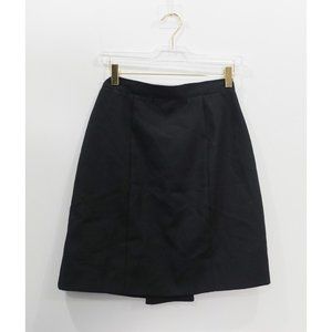 Juniors Skirt Size 9 Black Mini Straight Pencil Short Pleated Sportswear LLOYD